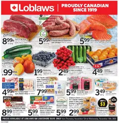 Preview of leaflet Weekly Flyer - ON from shop Loblaws is valid from Nov 13, 2025
