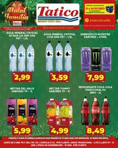 Pré-Visualização do folheto "Ofertas Fim de Semana" da loja Tatico válido a partir de 11/12/2025