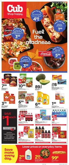 Ad Preview of Cub Foods Weekly Savings - MN from 03/22/2026
