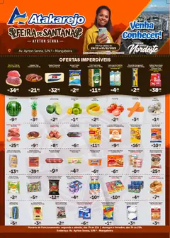 Pré-Visualização do folheto "Encarte" da loja Atakarejo válido a partir de 26/10/2025 | Página: 1