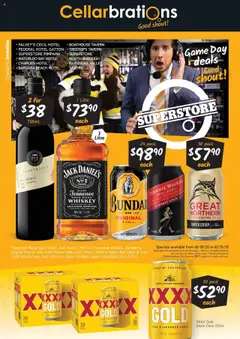 Preview of catalogue Catalogue Wynnum, Narangba from shop Cellarbrations valid 08/09/2025