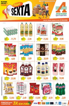 Pré-Visualização do folheto "Ofertas - PR" da loja Atacadão válido a partir de 27/02/2026