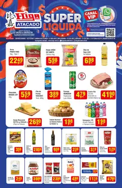 Pré-Visualização do folheto "Ofertas da semana" da loja Higa Atacado válido a partir de 06/02/2026