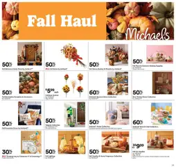 Ad Preview of Michaels Weekly Ad from 09/28/2025