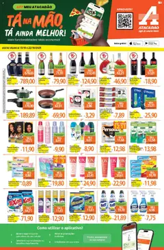 Pré-Visualização do folheto "Ofertas - MS" da loja Atacadão válido a partir de 13/10/2025