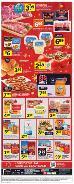 Preview of leaflet Weekly flyer / circulaire from shop Foodland is valid from Dec 04, 2025 | Page: 2