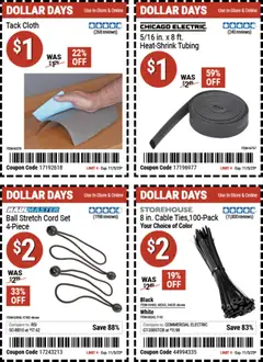 Ad Preview of Harbor Freight Dollar Days from 10/23/2025 | Page: 6