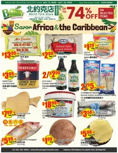 Preview of leaflet Weekly Flyer - Wilson from shop Btrust Supermarket is valid from Oct 17, 2025