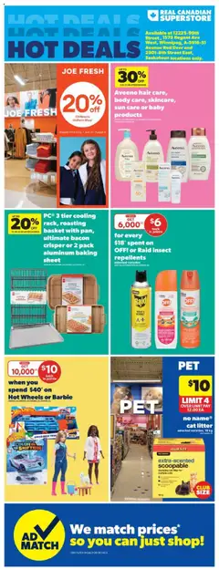 Preview of leaflet Weekly Flyer - NU from shop Real Canadian Superstore is valid from Jul 31, 2025