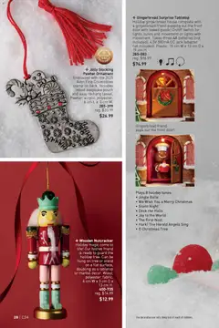 Preview of leaflet Brochure Campaign from shop Avon is valid from Nov 20, 2025 | Page: 28