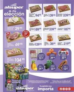 Vista previa las ofertas de la tienda Alsuper - Alsuper folleto Torreon desde el 07/04/2026 