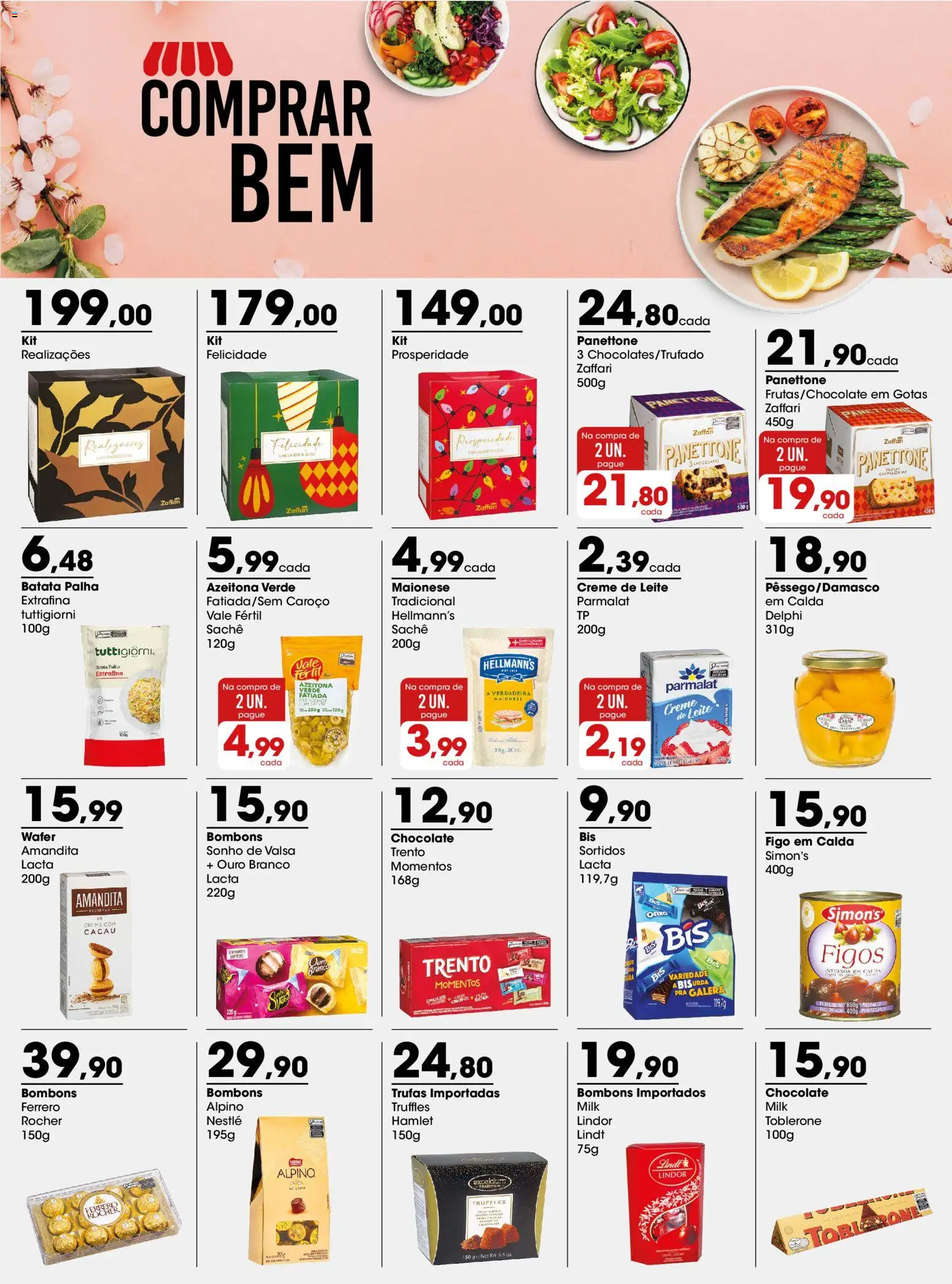 Pré-Visualização do folheto "Ofertas - RS" da loja Zaffari válido a partir de 15/12/2025
