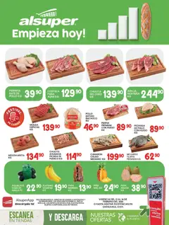 Vista previa las ofertas de la tienda Alsuper - Folleto Chihuahua Capital desde el 13/02/2026 