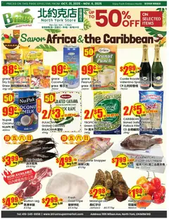 Preview of leaflet Weekly Flyer - Wilson from shop Btrust Supermarket is valid from Oct 31, 2025