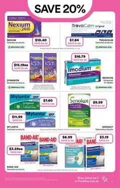 Preview of catalogue Catalogue from shop Priceline Pharmacy valid 10/12/2025 | Page: 37