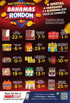 Pré-Visualização do folheto "Bahamas Supermercados - Ofertas da semana" da loja Bahamas Supermercados válido a partir de 21/04/2026