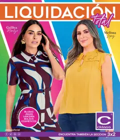 Vista previa las ofertas de la tienda Cklass - Cklass catálogo Liquidación total ropa desde el 18/03/2026 