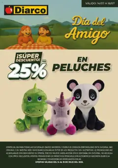 Vista previa del folleto de la tienda Diarco válido desde el 15/07/2025 