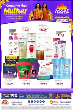 Pré-Visualização do folheto "Assaí Atacadista ofertas - DF" da loja Assaí Atacadista válido a partir de 05/03/2026