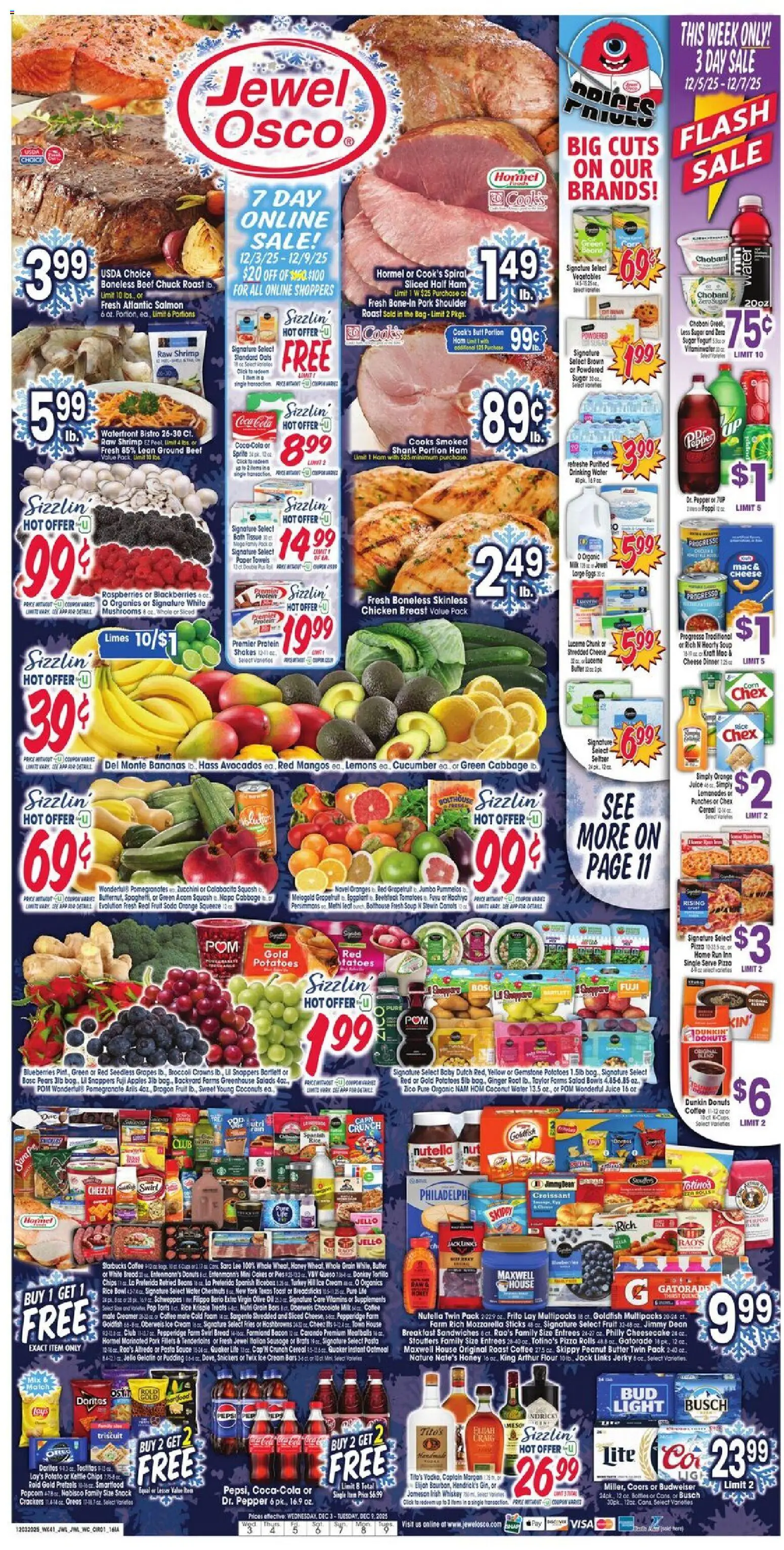 Ad Preview of Jewel Osco Weekly Ad - IA from 12/03/2025