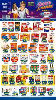 Pré-Visualização do folheto "Bramil Supermercados - Ofertas da semana" da loja Bramil Supermercados válido a partir de 24/04/2026
