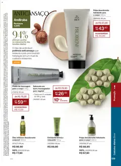 Pré-Visualização do folheto "Ciclo 17/2025" da loja Natura válido a partir de 14/10/2025 | Página: 139