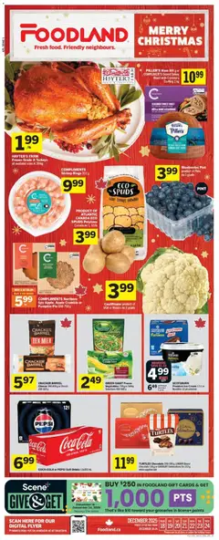 Preview of leaflet Weekly Flyer - NS from shop Foodland is valid from Dec 18, 2025