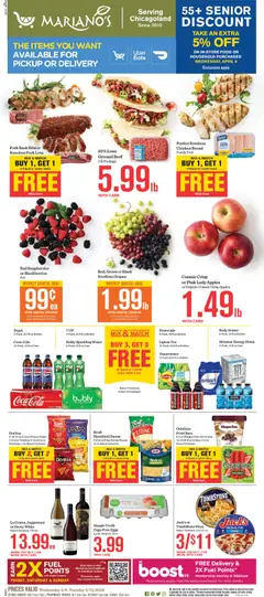 Ad Preview of Mariano's Mariano's Weekly Ad from 04/08/2026