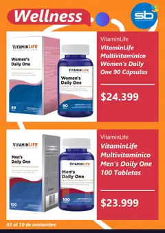 Folleto de la tienda Salcobrand válido desde el 03.11.2025 | Página: 4