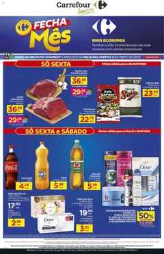 Pré-Visualização do folheto "Ofertas da semana" da loja Carrefour Bairro válido a partir de 25/07/2025