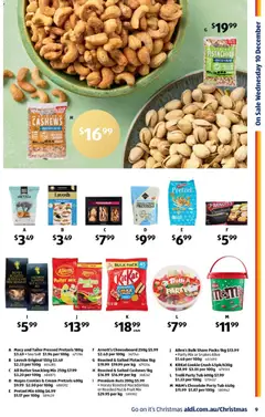 Preview of catalogue Aldi Specials Catalogue from shop Aldi valid 10/12/2025 | Page: 9