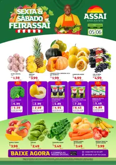 Pré-Visualização do folheto "Encarte - BA" da loja Assaí Atacadista válido a partir de 05/12/2025