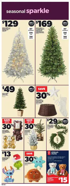 Preview of leaflet Black Friday from shop Independent Grocer is valid from Nov 13, 2025 | Page: 19
