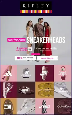 Folleto de la tienda Ripley válido desde el 22.03.2026 