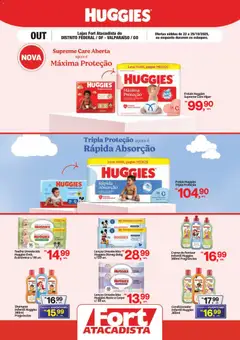 Pré-Visualização do folheto "Ofertas Kimberly" da loja Fort Atacadista válido a partir de 22/10/2025