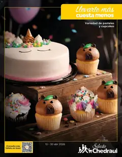 Vista previa las ofertas de la tienda Chedraui - Chedraui folleto Llevarte más cuesta menos desde el 13/04/2026 