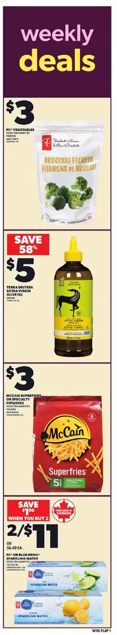 Preview of leaflet Weekly Flyer - AB from shop Independent Grocer is valid from Nov 20, 2025