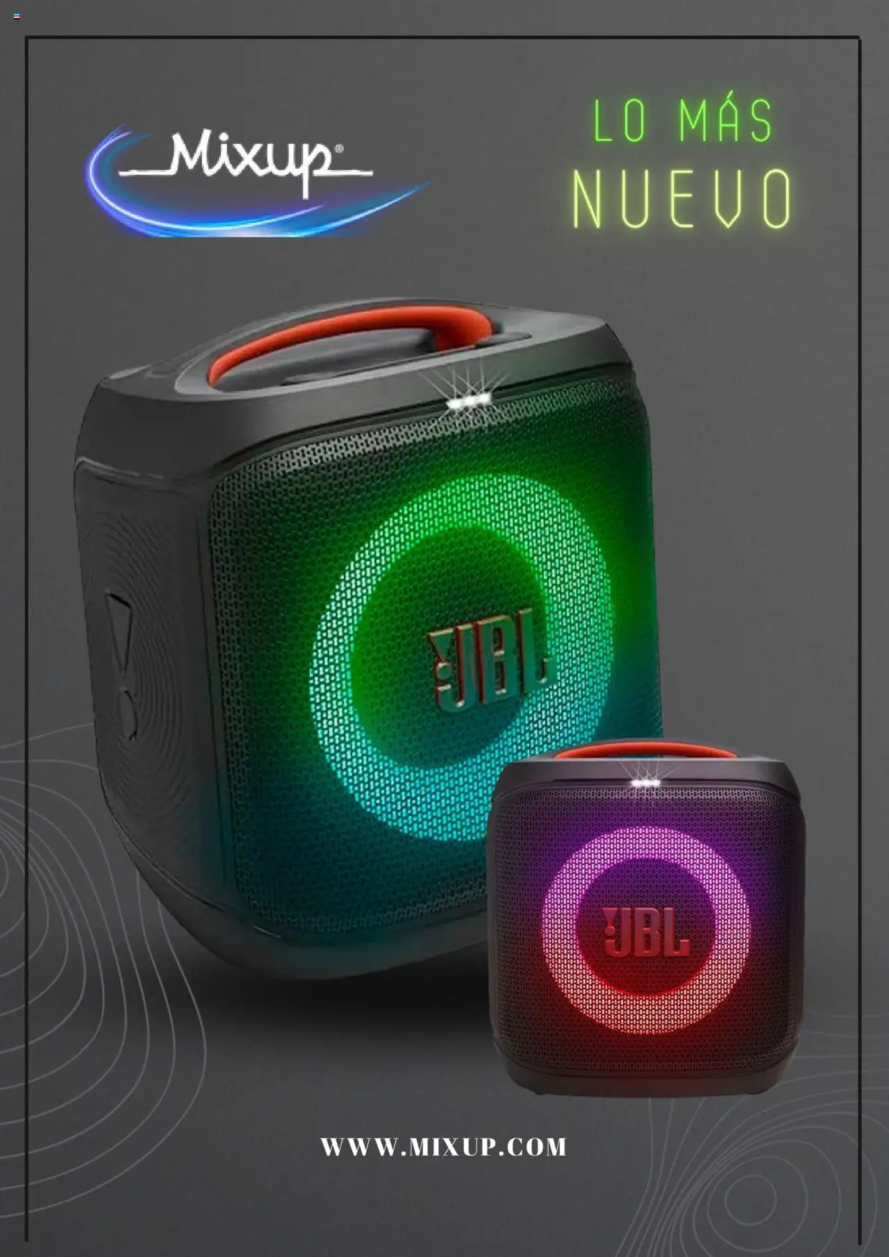 Catálogo Mixup y sus promociones válidas desde el 19/08/2025 - Número de página 1