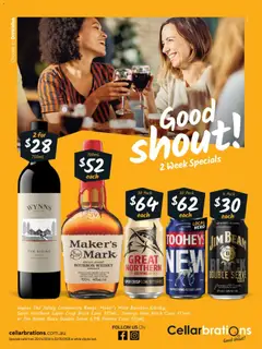 Preview of catalogue Cellarbrations catalogue from shop Cellarbrations valid 20/04/2026