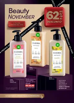 Pré-Visualização do folheto "Black Friday" da loja Eudora válido a partir de 29/10/2025 | Página: 6