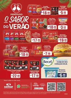 Pré-Visualização do folheto "Semar Supermercado ofertas Perdigão " da loja Semar Supermercado válido a partir de 10/03/2026
