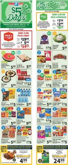 Ad Preview of Food City Weekly Ad from 07/09/2025