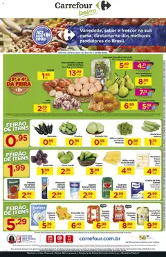 Pré-Visualização do folheto "Ofertas Feira" da loja Carrefour Bairro válido a partir de 12/08/2025