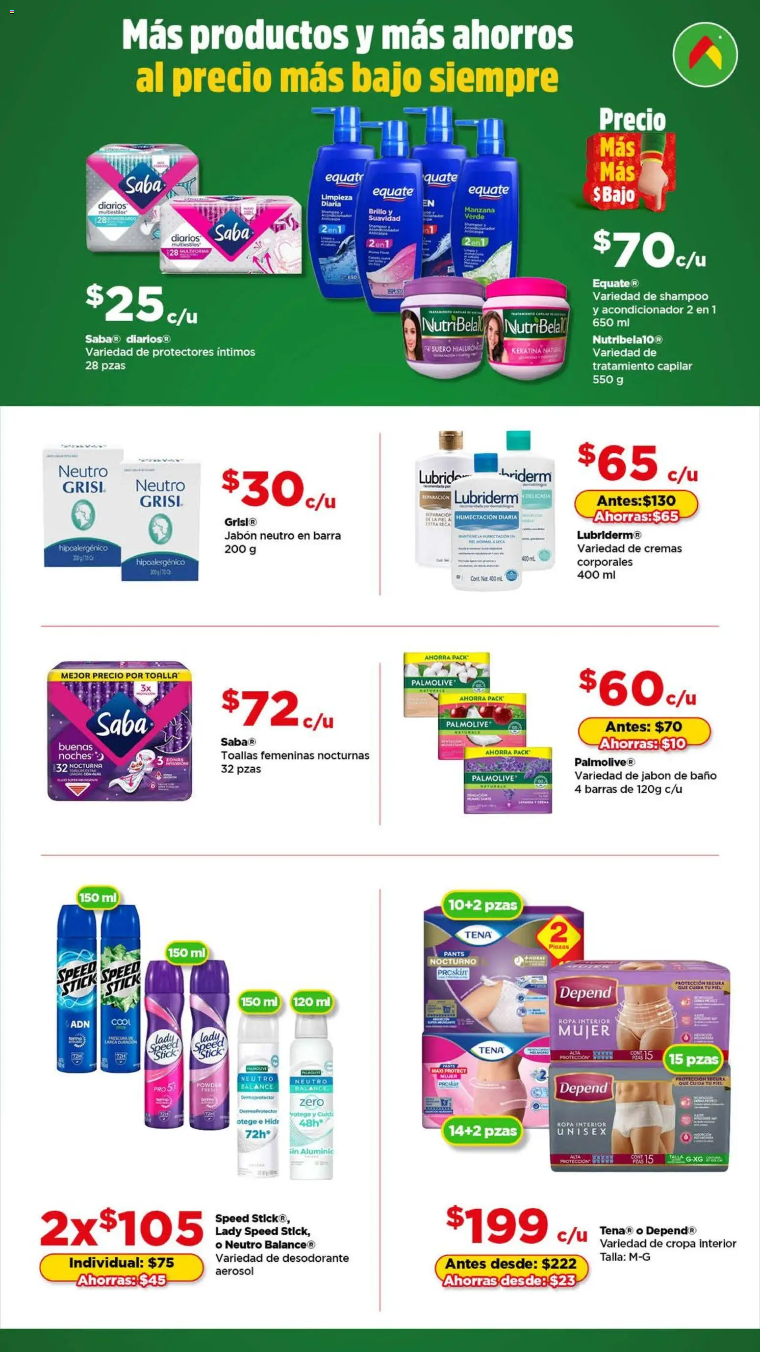 Vista previa las ofertas de la tienda Bodega Aurrerá - Folleto Acepta el reto de llenar tu carrito desde el 20/11/2025 