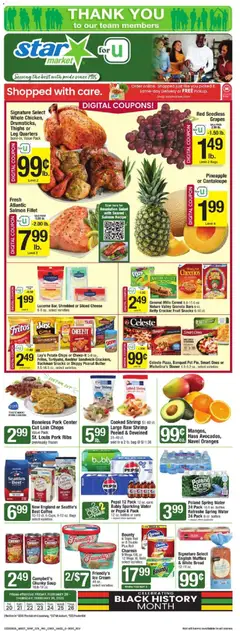 Ad Preview of Star Market Weekly Ad - MA from 02/20/2026