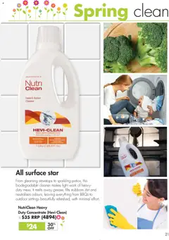 Preview of catalogue Nutrimetics Brochure Step into Spring from shop Nutrimetics valid 26/09/2025 | Page: 21