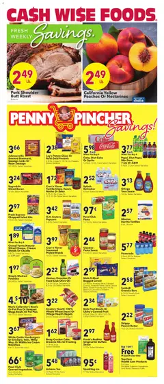 Ad Preview of Cash Wise Weekly Ad from 08/13/2025