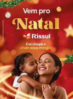 Pré-Visualização do folheto "Ofertas Especial Natal" da loja Rissul válido a partir de 20/11/2025