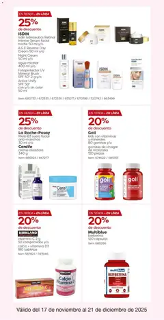 Vista previa las ofertas de la tienda Costco - Catálogo desde el 17/11/2025 | Página: 34