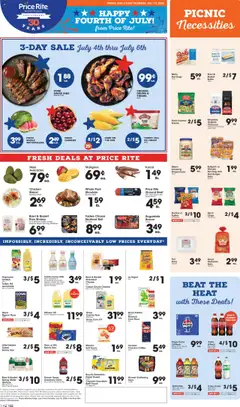Ad Preview of Price Rite Weekly Ad from 07/04/2025